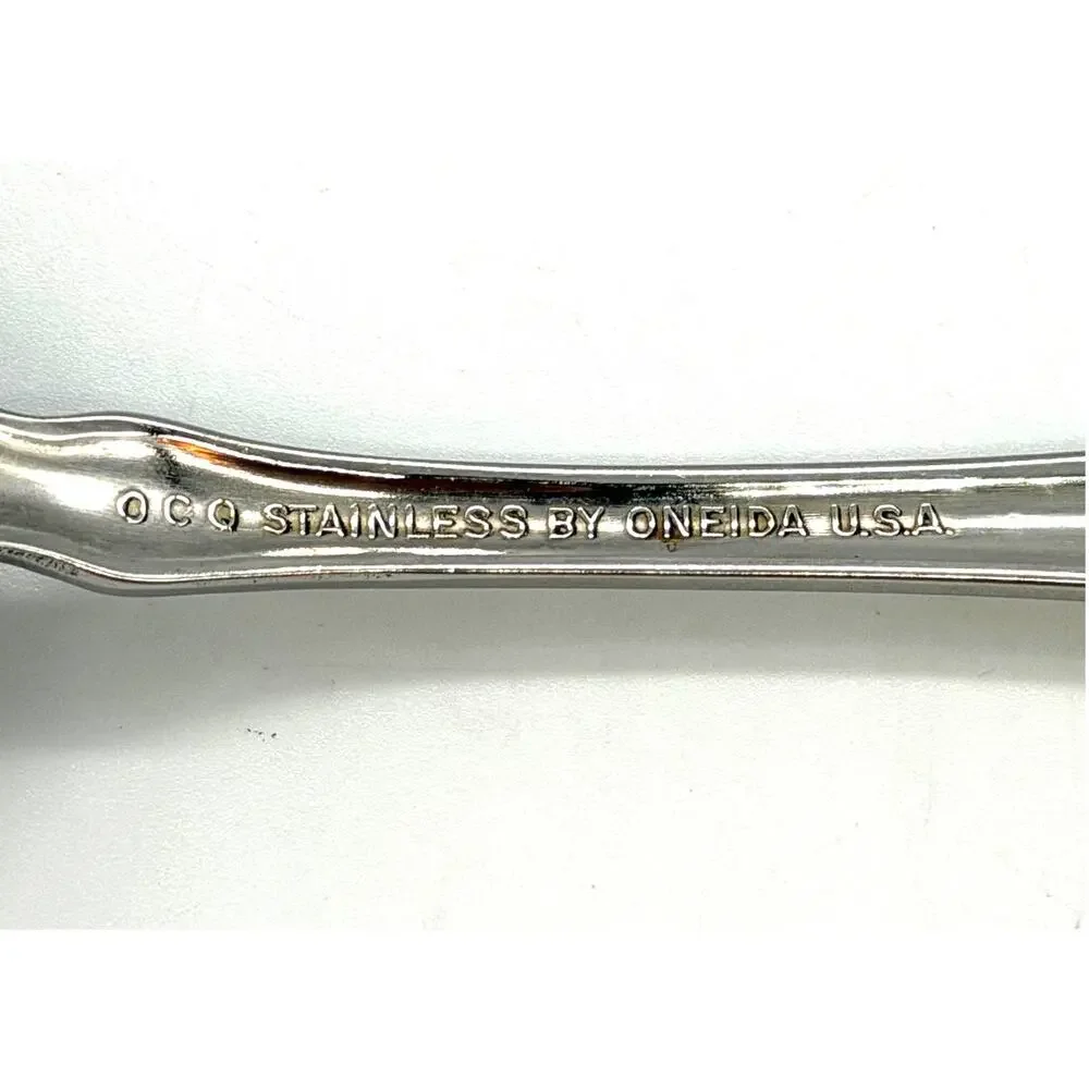 Oneida OCO Wordsworth Stainless Steel Serving Spoon